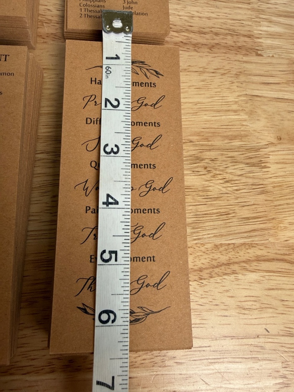 175 Scripted Faith Bookmarks - Picture 4 of 5